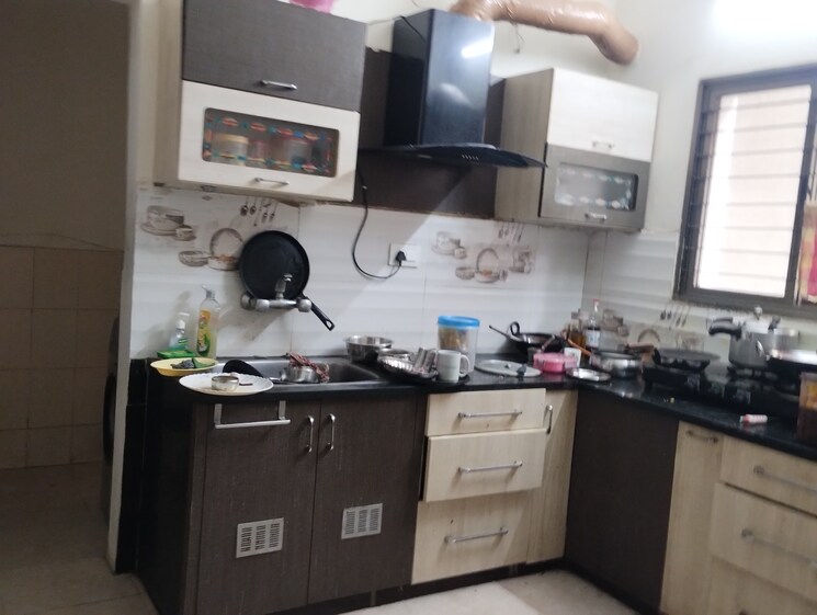 Kitchen, my-home-jewel 3 Bedroom 1685 Sq.Ft. Apartment In Madinaguda Hyderabad 9285583