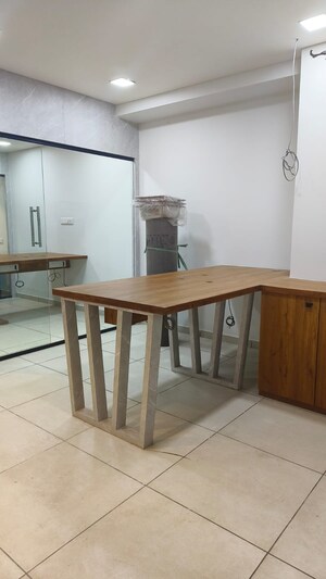 Kitchen in  Office Space at KP Epitome, Makarba – for Rent