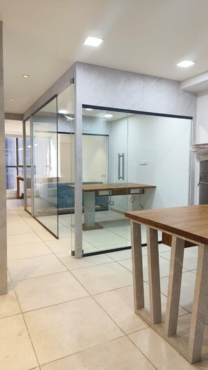 Kitchen in  Office Space at KP Epitome, Makarba – for Rent