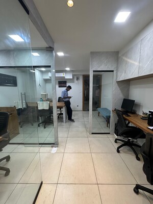 Team Area in  Office Space at KP Epitome, Makarba – for Rent