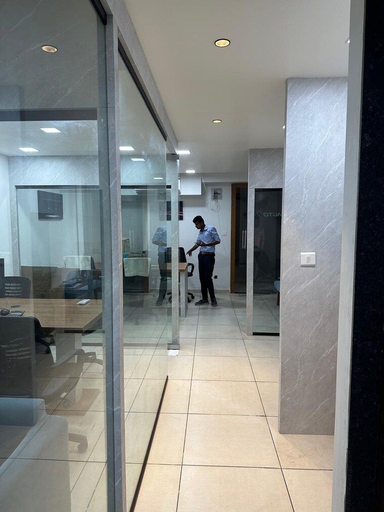 Bathroom, kp-epitome Commercial Office Space 696 Sq.Ft. In Makarba Ahmedabad 9285577