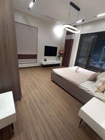 Bedroom in 3 BHK Apartment at Beharay Rathi Hillview Residency, Kothrud – for Sale