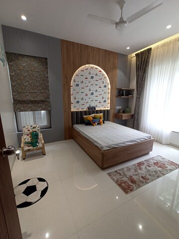 Bedroom in 3 BHK Apartment at Beharay Rathi Hillview Residency, Kothrud – for Sale