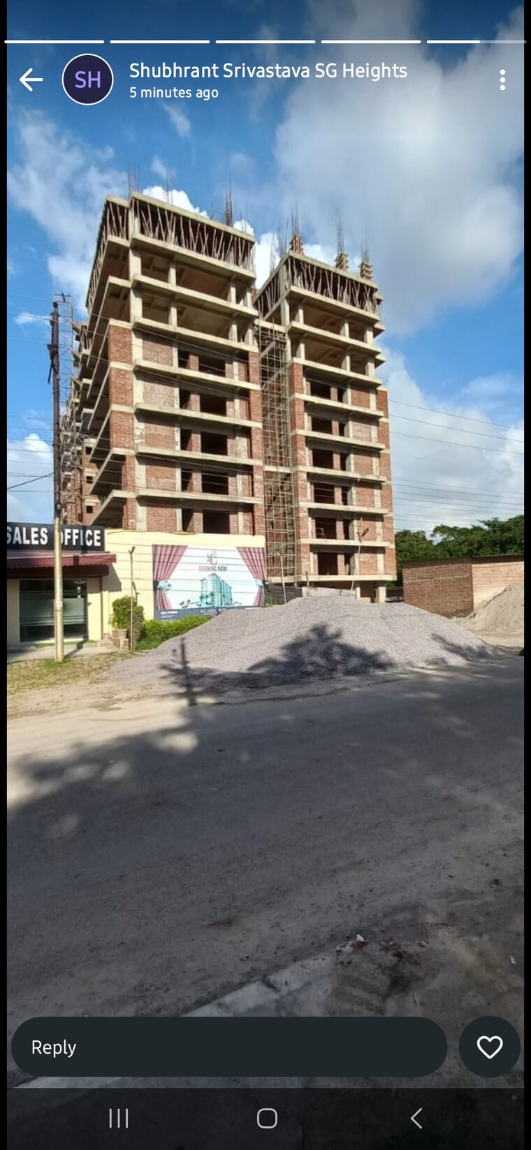 Exterior View, shivani-sg-heights 3 Bedroom 2078 Sq.Ft. Apartment In Vrindavan Yojna Lucknow 9285641