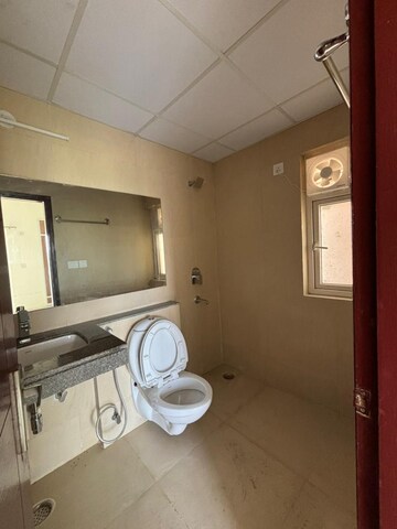 Bathroom in 2 BHK Apartment at Eldeco Acclaim, Sohna Sector 2 – for Rent