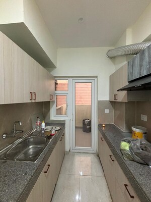 Kitchen in 2 BHK Apartment at Eldeco Acclaim, Sohna Sector 2 – for Rent