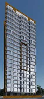 1 BHK 320 Sq.Ft. Apartment in Shree Krishna Daffodil Heights