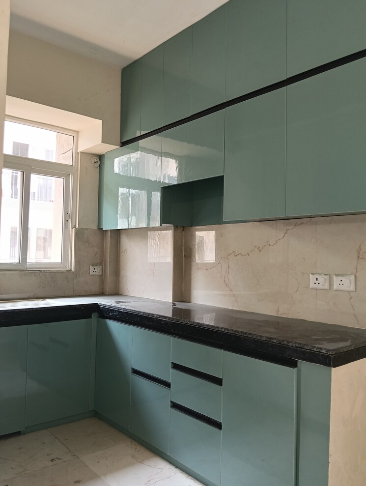 Kitchen, smart-world-gems 2 Bedroom 1200 Sq.Ft. Apartment In Sector 89 Gurgaon 9285671