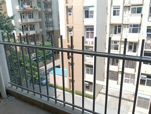 Balcony in 2 BHK Apartment at Smart World Gems, Sector 89 – for Rent