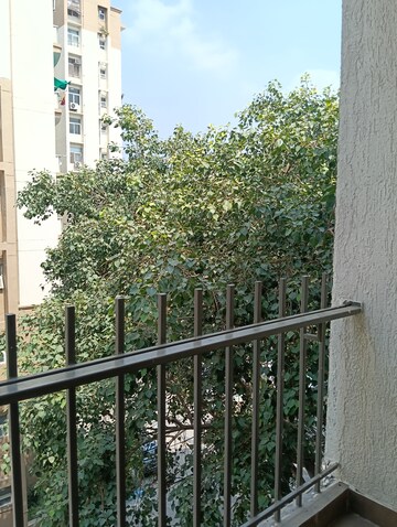 Balcony in 2 BHK Apartment at Smart World Gems, Sector 89 – for Rent