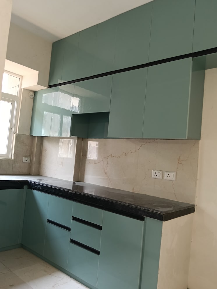 Kitchen, smart-world-gems 2 Bedroom 1200 Sq.Ft. Apartment In Sector 89 Gurgaon 9285671