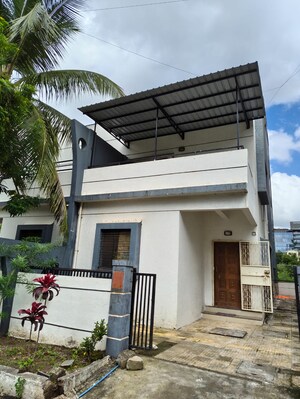 3 BHK Independent House – Exterior View View at Baner - for Rent