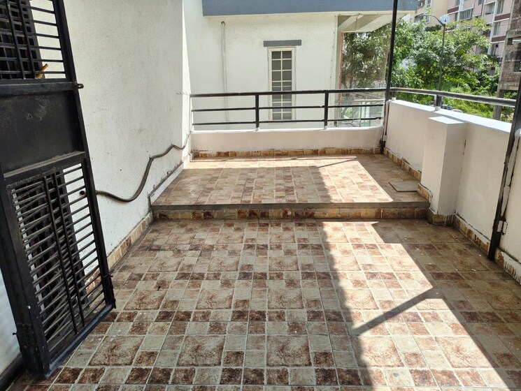 Balcony, baner 3 Bedroom 1600 Sq.Ft. Independent House In Baner Pune 9285639