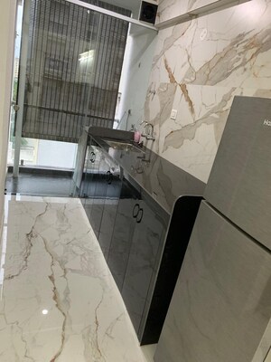 Kitchen in 2 BHK Apartment at Baner – for Rent