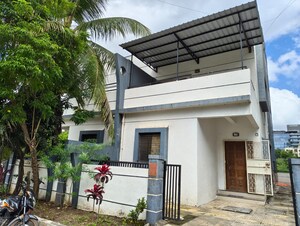 3 BHK Independent House – Exterior View View at Baner - for Rent