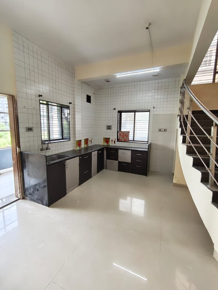 Kitchen, baner 3 Bedroom 1600 Sq.Ft. Independent House In Baner Pune 9285639