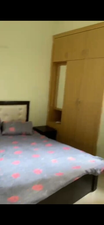 Bedroom in 4 BHK Apartment at Ansal API Celebrity Gardens, Sushant Golf City – for Rent