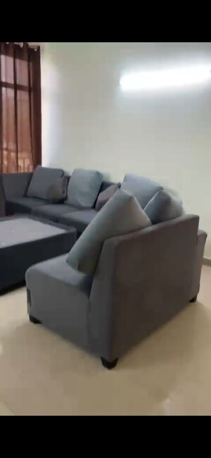 Living Room in 4 BHK Apartment at Ansal API Celebrity Gardens, Sushant Golf City – for Rent