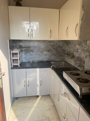 Kitchen in 3 BHK Apartment at GBP Rosewood Estate, Central Derabassi – for Rent