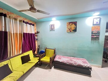 Bedroom in 1 BHK Apartment at Omkar Apartment Kharegaon, Kalwa – for Sale