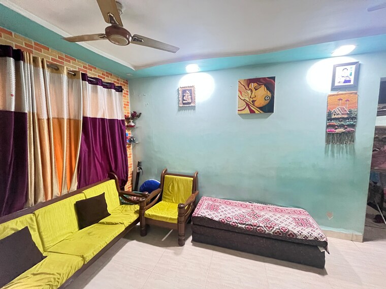 Bedroom, omkar-apartment-kharegaon 1 Bedroom 565 Sq.Ft. Apartment In Kalwa Thane 9285673