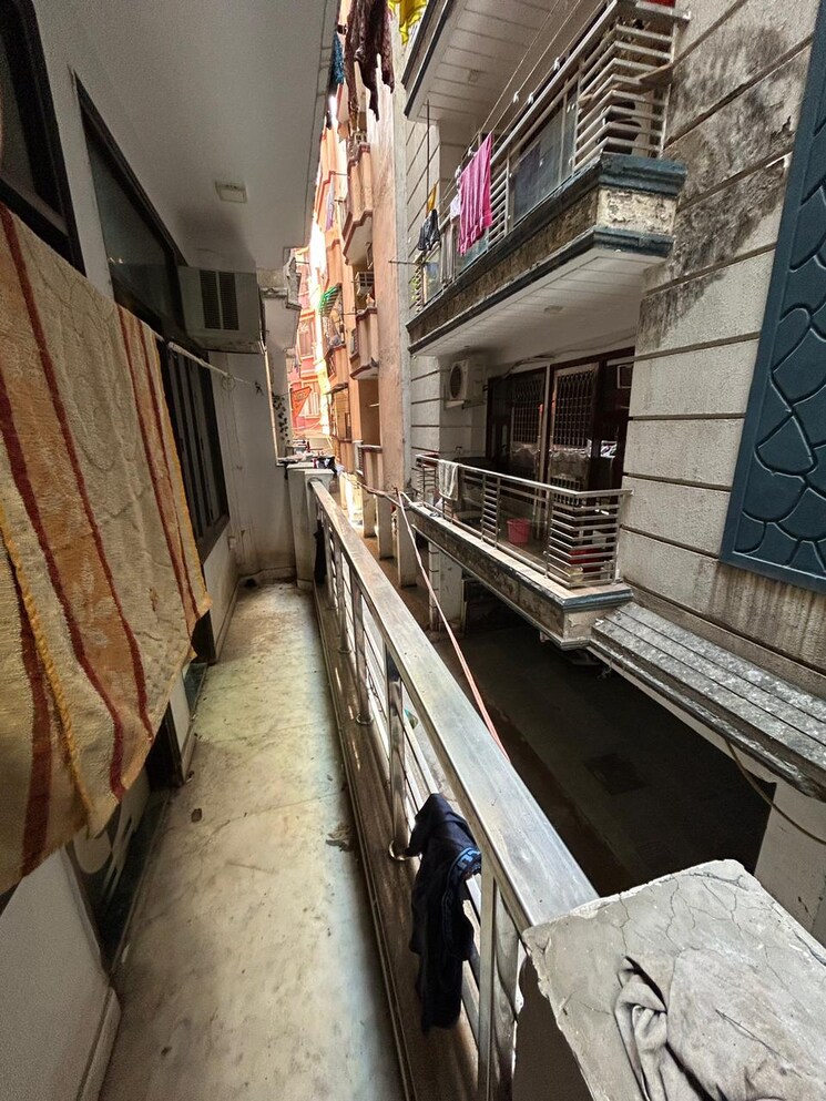 Balcony, saket 2 Bedroom 807 Sq.Ft. Builder Floor In Saket Delhi 9285691