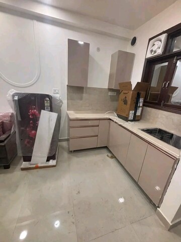 Kitchen in 1 BHK Apartment at Chattarpur – for Rent