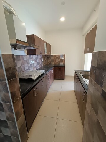 Kitchen in 2.5 BHK Apartment at Prestige Pine Wood, Koramangala – for Rent