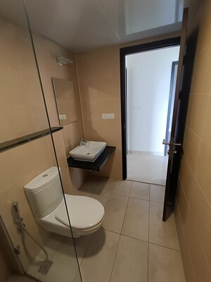 Bathroom in 2.5 BHK Apartment at Prestige Pine Wood, Koramangala – for Rent