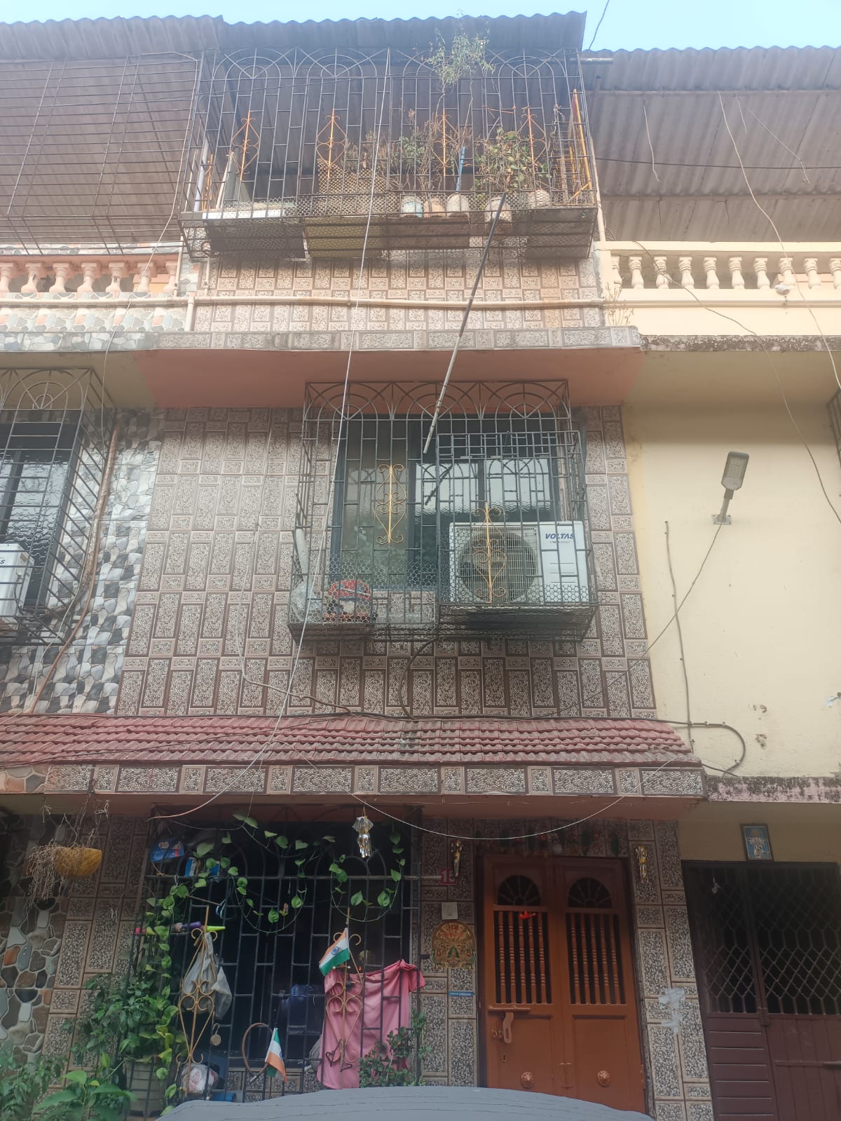 1 BHK 28 Sq.Mt. Independent House in Mahavir Drishti