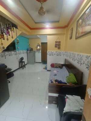 Kitchen in 1 BHK Independent House at Mahavir Drishti, Kharghar Sector 12 – for Rent