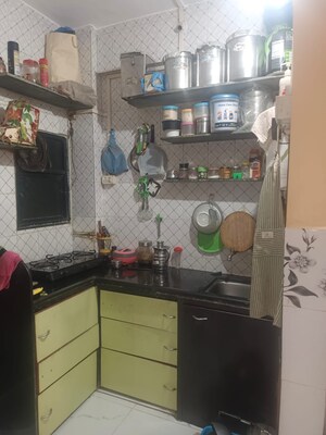Kitchen in 1 BHK Independent House at Mahavir Drishti, Kharghar Sector 12 – for Rent