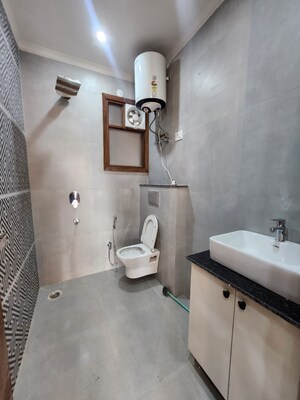 Bathroom in 3 BHK Builder Floor at Saket – for Sale