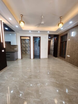 Living Room in 3 BHK Builder Floor at Saket – for Sale