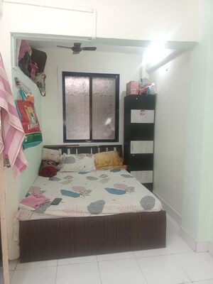 Bedroom in 1 BHK Independent House at Mahavir Drishti, Kharghar Sector 12 – for Rent