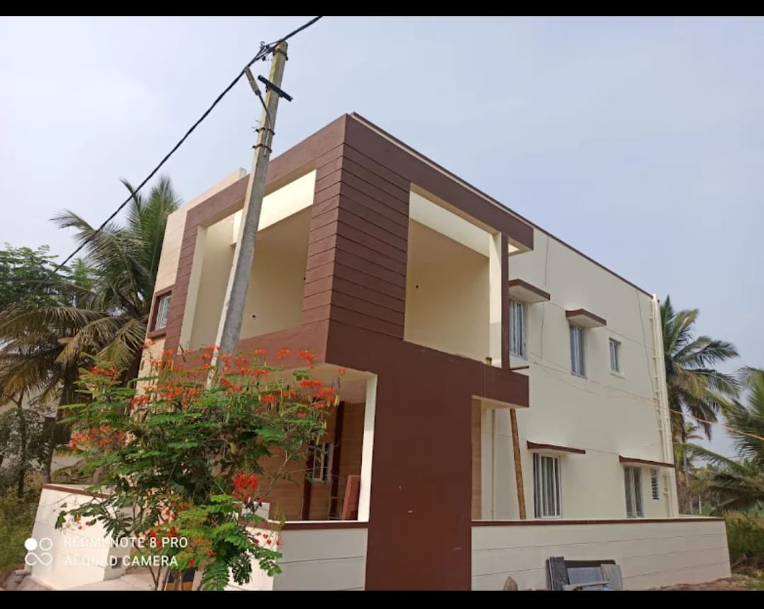 2 BHK + Pooja Room,Study Room,Extra Room Villa For Sale in Exquisite 2bhk Villa For 