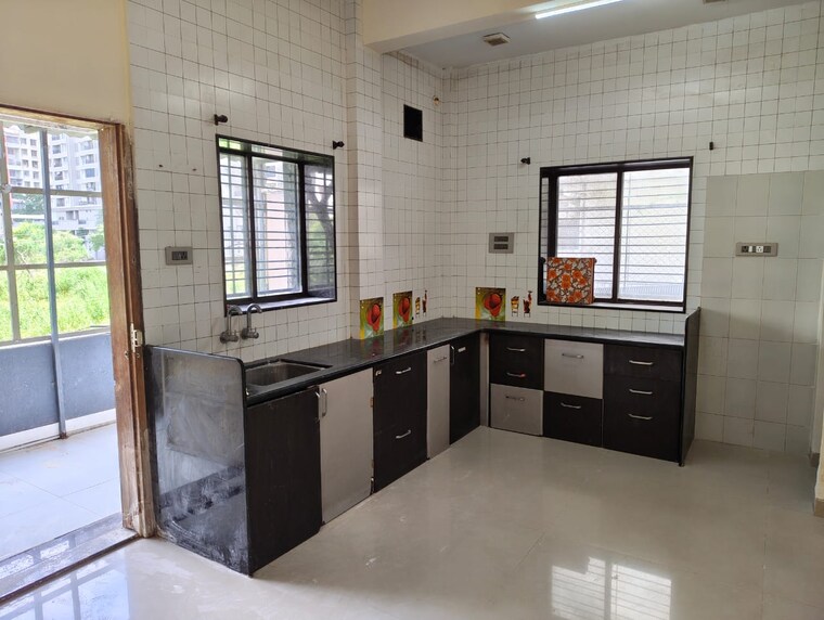 Kitchen, baner 3 Bedroom 1600 Sq.Ft. Independent House In Baner Pune 9285639