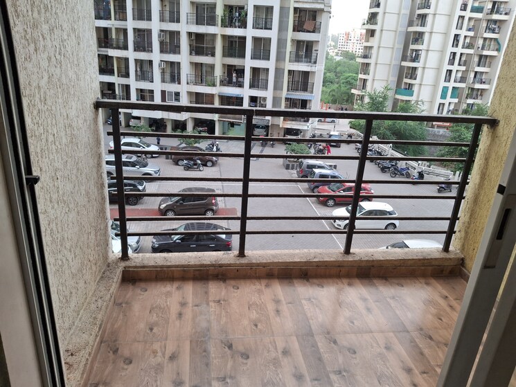 Balcony, gurukrupa-guru-atman 2 Bedroom 890 Sq.Ft. Apartment In Kalyan West Thane 9285707
