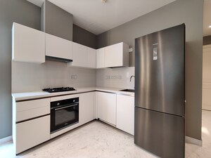 Kitchen in 1 BHK Apartment at Bhartiya Leela Residences, Thanisandra Main Road – for Rent