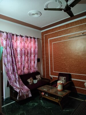 Living Room in 3 BHK Builder Floor at Krishna Nagar – for Sale