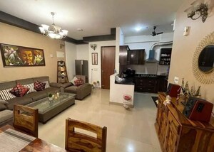 Living Room in 3 BHK Builder Floor at Krishna Nagar – for Sale