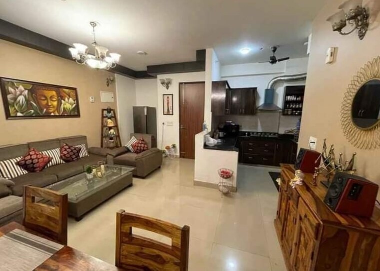 Living Room, krishna nagar 3 Bedroom 910 Sq.Ft. Builder Floor In Krishna Nagar Delhi 9285921