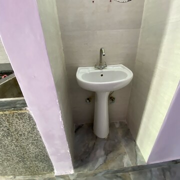 Bathroom in 2 BHK Builder Floor at Chattarpur – for Rent