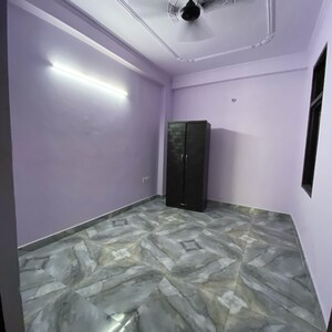 Bedroom in 2 BHK Builder Floor at Chattarpur – for Rent