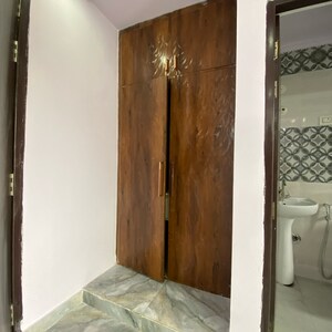 Bedroom in 2 BHK Builder Floor at Chattarpur – for Rent