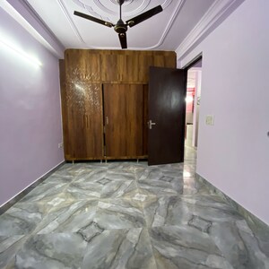 Bedroom in 2 BHK Builder Floor at Chattarpur – for Rent