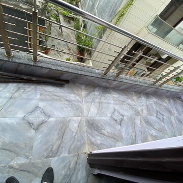 Balcony in 2 BHK Builder Floor at Chattarpur – for Rent