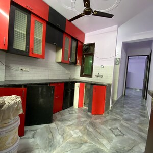 Kitchen in 2 BHK Builder Floor at Chattarpur – for Rent