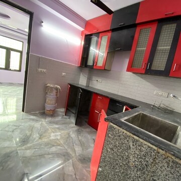 Kitchen in 2 BHK Builder Floor at Chattarpur – for Rent