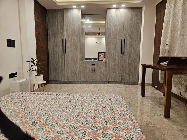 Bedroom, saket 3 Bedroom 1800 Sq.Ft. Builder Floor In Saket Delhi 9285790